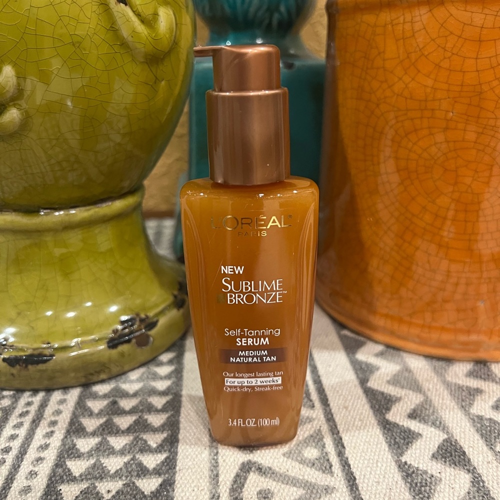 L’Oréal Sublime Bronze Self-Tanning Serum *DISCONTINUED ITEM*